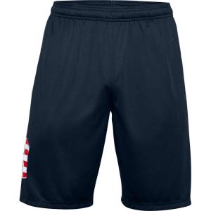 imageUnder Armour Mens Freedom Tech Logo ShortsAcademy Blue 408