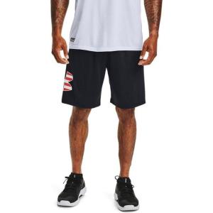 imageUnder Armour Mens Freedom Tech Logo ShortsBlack  None