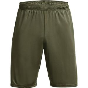 imageUnder Armour Mens Freedom Tech Logo ShortsMarine Green