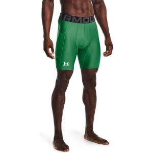 imageUnder Armour Mens HeatGear Compression Shorts305 Team Kelly Green   White