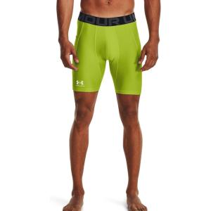 imageUnder Armour Mens HeatGear Compression Shorts324 Velocity   White