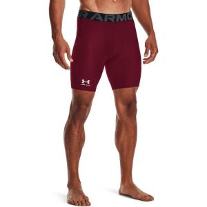 imageUnder Armour Mens HeatGear Compression ShortsCardinal 625White