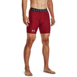 imageUnder Armour Mens HeatGear Compression ShortsFlawless 834White