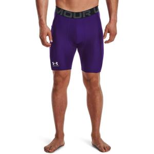 imageUnder Armour Mens HeatGear Compression ShortsPurple 500White