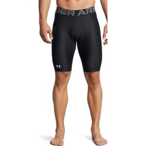 imageUnder Armour Mens HeatGear Long Shorts002 Black   White