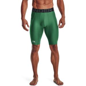 imageUnder Armour Mens HeatGear Long Shorts305 Team Kelly Green   White