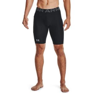 imageUnder Armour Mens HeatGear Long ShortsBlack 001Pitch Gray