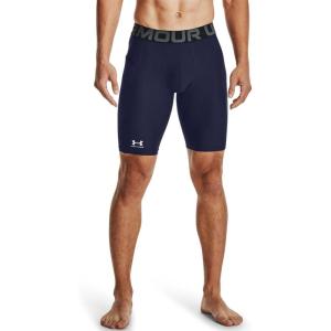imageUnder Armour Mens HeatGear Long ShortsMidnight Navy 410White