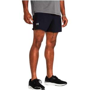 imageUnder Armour Mens Launch Run 5 Inch Unlined Shorts001 Black  Black  Reflective