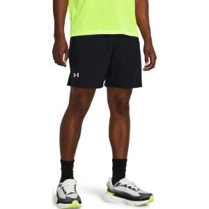 imageUnder Armour Mens Launch Run 7 Inch Unlined Shorts003 Black  Black  White