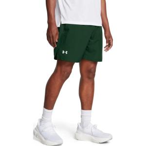 imageUnder Armour Mens Launch Run 7 Inch Unlined Shorts301 Forest Green  Forest Green  White