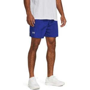 imageUnder Armour Mens Launch Run 7 Inch Unlined Shorts400 Royal  Royal  White