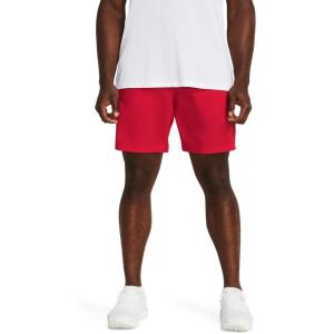 imageUnder Armour Mens Launch Run 7 Inch Unlined Shorts600 Red  Red  White