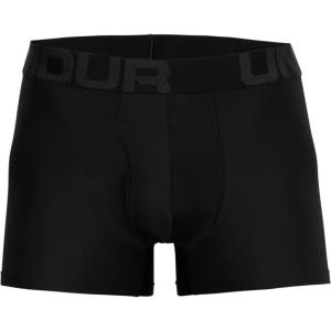 imageUnder Armour Mens MultiPack Performance Tech Boxerjock Brief 3quot Inseam AllDay Comfort ampamp SoftBlack 001Black