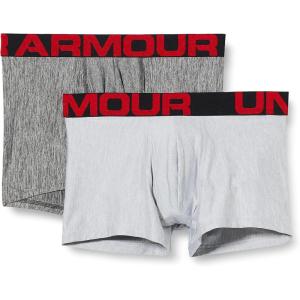imageUnder Armour Mens MultiPack Performance Tech Boxerjock Brief 3quot Inseam AllDay Comfort ampamp SoftRoyal 400Academy Blue