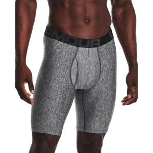 imageUnder Armour Mens Multipack Performance Tech Mesh Boxerjock Brief 6quot Inseam Allday Comfort013 Jet Gray Light Heather   Pitch Gray