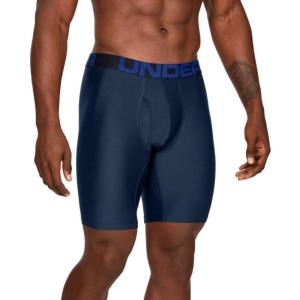 imageUnder Armour Mens Multipack Performance Tech Mesh Boxerjock Brief 6quot Inseam Allday ComfortAcademy