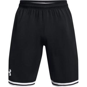 imageUnder Armour Mens Perimeter Basketball Shorts001 Black   White