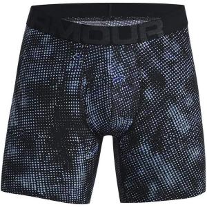 imageUnder Armour Mens Standard Tech 6quot Boxerjock MultipackBauhaus BluePitch GrayPitch Gray