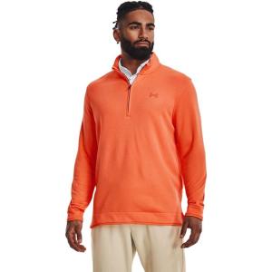 imageUnder Armour Mens Storm Snap Fleece 12 Zip TShirt800 Sunset Boulevard   Sunset Boulevard