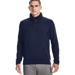 imageUnder Armour Mens Storm Snap Fleece 12 Zip TShirtAcademy Blue 408Academy Blue