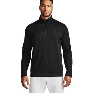 imageUnder Armour Mens Storm Snap Fleece 12 Zip TShirtBlack 001Black