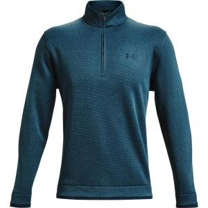 imageUnder Armour Mens Storm Snap Fleece 12 Zip TShirtBlue Note 413Blue Note