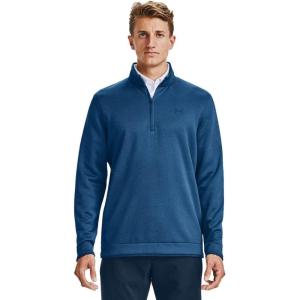 imageUnder Armour Mens Storm Snap Fleece 12 Zip TShirtGraphite Blue 581Graphite Blue