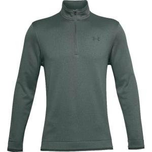 imageUnder Armour Mens Storm Snap Fleece 12 Zip TShirtLichen Blue 424Lichen Blue