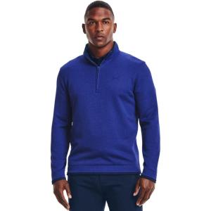 imageUnder Armour Mens Storm Snap Fleece 12 Zip TShirtRoyal 400Royal
