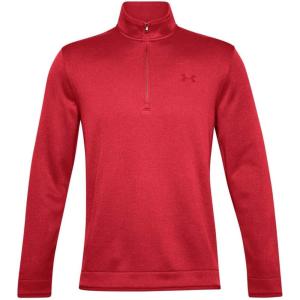 imageUnder Armour Mens Storm Snap Fleece 12 Zip TShirtVersa Red 608Versa Red