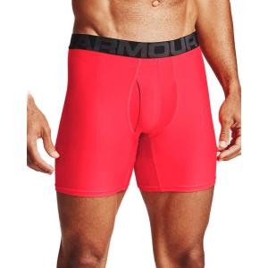 imageUnder Armour Mens Tech 6inch Boxerjock 1PackBeta 628Jet Gray