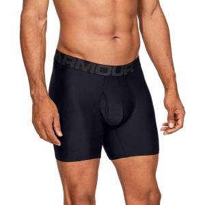 imageUnder Armour Mens Tech 6inch Boxerjock 1PackBlack