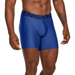 imageUnder Armour Mens Tech 6inch Boxerjock 1PackBlue
