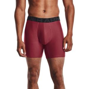 imageUnder Armour Mens Tech 6inch Boxerjock 1PackBlur 652Black