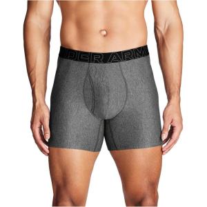 imageUnder Armour Mens Tech 6inch Boxerjock 1PackCastlerock Solid