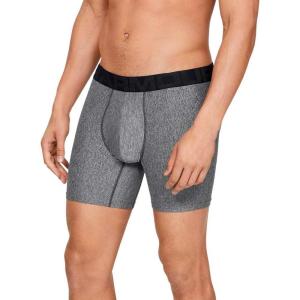 imageUnder Armour Mens Tech 6inch Boxerjock 1PackGray