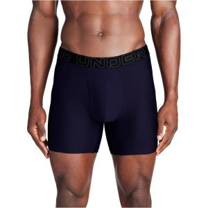 imageUnder Armour Mens Tech 6inch Boxerjock 1PackMidnight Navy Solid