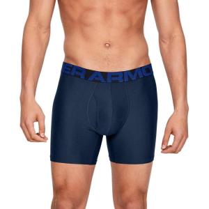 imageUnder Armour Mens Tech 6inch Boxerjock 1PackNavy