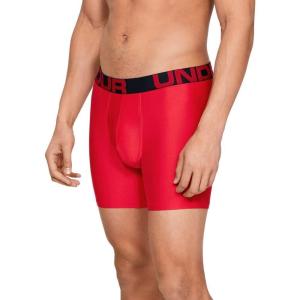 imageUnder Armour Mens Tech 6inch Boxerjock 1PackRed