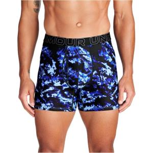 imageUnder Armour Mens Tech 6inch Boxerjock 1PackRoyal Marble Print
