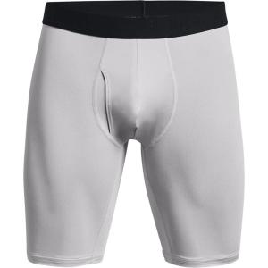 imageUnder Armour Mens Tech Mesh 9quot Underwear 2 PackHalo Gray 014Halo Gray