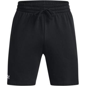 imageUnder Armour Mens UA Rival Fleece Shorts001 Black   White