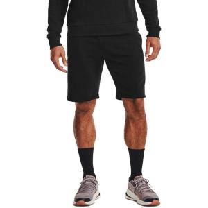imageUnder Armour Mens UA Rival Fleece ShortsBlack 001Onyx White