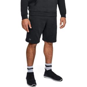 imageUnder Armour Mens UA Rival Fleece ShortsBlack Black