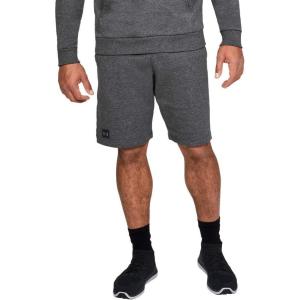 imageUnder Armour Mens UA Rival Fleece ShortsCharcoal Light Heather