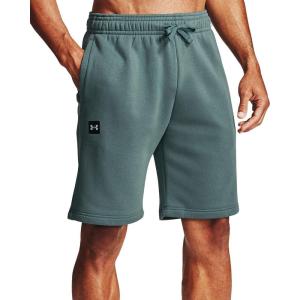 imageUnder Armour Mens UA Rival Fleece ShortsLichen Blue 424Onyx White