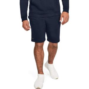 imageUnder Armour Mens UA Rival Fleece ShortsNavy Black