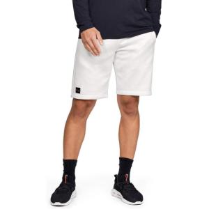 imageUnder Armour Mens UA Rival Fleece ShortsOnyx White 112Black