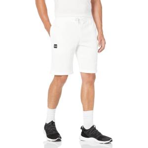 imageUnder Armour Mens UA Rival Fleece ShortsOnyx White 112Onyx White